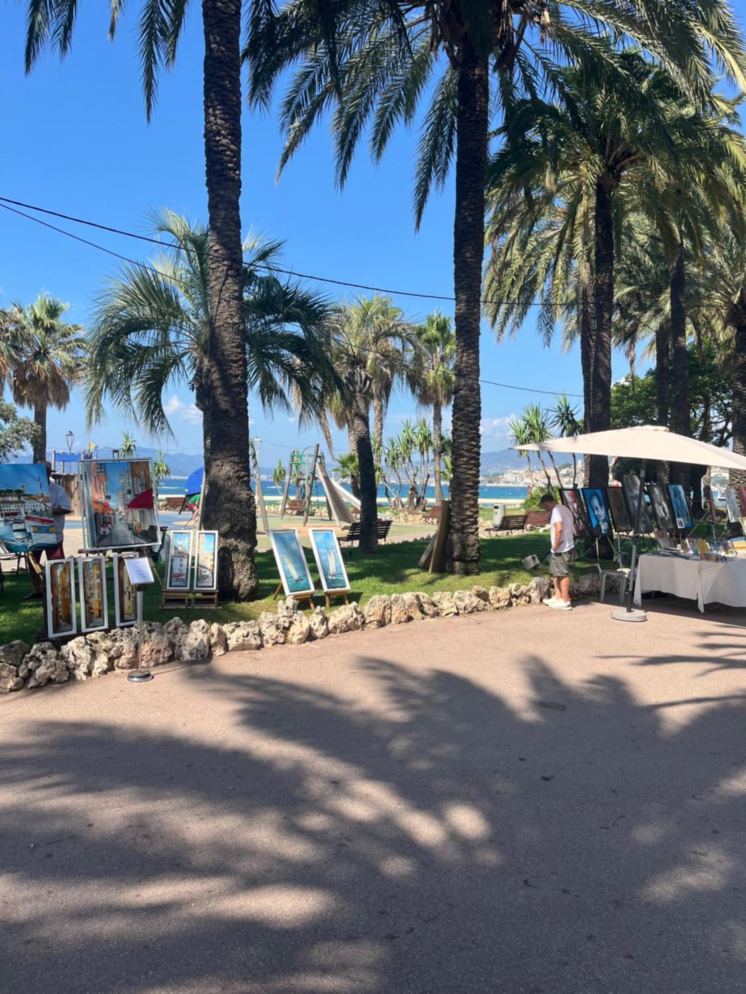 Trianon Palace Cannes Eksteriør bilde